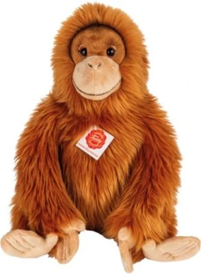 Teddy-Hermann Orang Utan Sitzend 40 Cm 3 Teddy-Hermann Orang Utan Sitzend 40 Cm