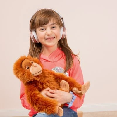 Teddy-Hermann Orang Utan Sitzend 40 Cm 4 Teddy-Hermann Orang Utan Sitzend 40 Cm – Bild 2