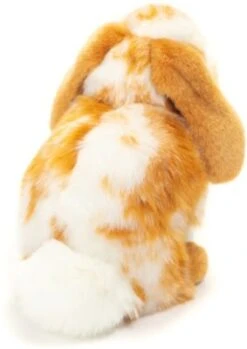 Teddy-Hermann Hase Sitzend Hellbraun/weiß Gescheckt, 20 Cm -Teddy Hermann 15910370 03
