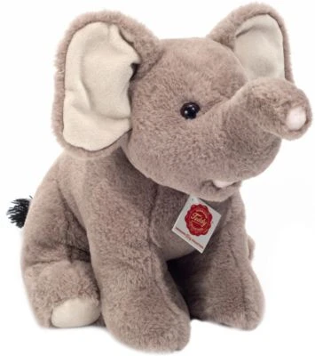Teddy-Hermann Elefant Sitzend, 35 Cm 3 Teddy-Hermann Elefant Sitzend, 35 Cm