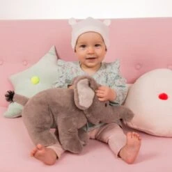 Teddy-Hermann Elefant Sitzend, 35 Cm 11 Teddy-Hermann Elefant Sitzend, 35 Cm -Teddy Hermann 15910380 04