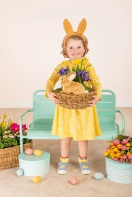 Teddy-Hermann Hase Sitzend Beige, 20 Cm 4 Teddy-Hermann Hase Sitzend Beige, 20 Cm – Bild 2