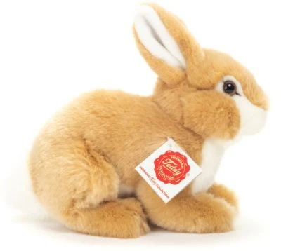 Teddy-Hermann Hase Sitzend Beige, 20 Cm 5 Teddy-Hermann Hase Sitzend Beige, 20 Cm – Bild 3