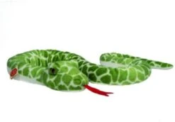 Teddy-Hermann Schlange Grün, 175 Cm