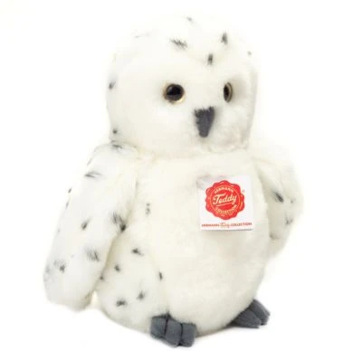 Teddy-Hermann Schneeeule, 20 Cm 3 Teddy-Hermann Schneeeule, 20 Cm