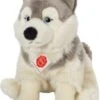 Teddy-Hermann Husky Sitzend 29 Cm -Teddy Hermann 1613995 01