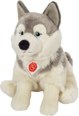 Teddy-Hermann Husky Sitzend 29 Cm 3 Teddy-Hermann Husky Sitzend 29 Cm