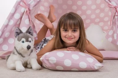 Teddy-Hermann Husky Sitzend 29 Cm 4 Teddy-Hermann Husky Sitzend 29 Cm – Bild 2