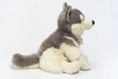 Teddy-Hermann Husky Sitzend 29 Cm 5 Teddy-Hermann Husky Sitzend 29 Cm – Bild 3