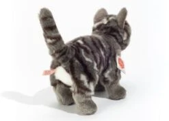 Teddy-Hermann Katze Stehend Grau Getigert 20 Cm 8 Teddy-Hermann Katze Stehend Grau Getigert 20 Cm -Teddy Hermann 17037311 03