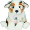 Teddy-Hermann Australian Shepherd Welpe Sitzend 22 Cm