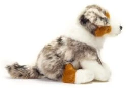 Teddy-Hermann Australian Shepherd Welpe Sitzend 22 Cm 12 Teddy-Hermann Australian Shepherd Welpe Sitzend 22 Cm -Teddy Hermann 17037317 05