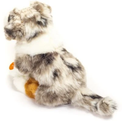 Teddy-Hermann Australian Shepherd Welpe Sitzend 22 Cm 8 Teddy-Hermann Australian Shepherd Welpe Sitzend 22 Cm – Bild 6