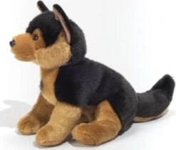 Teddy-Hermann Schäferhund Welpe Sitzend 30 Cm 9 Teddy-Hermann Schäferhund Welpe Sitzend 30 Cm -Teddy Hermann 17037323 03