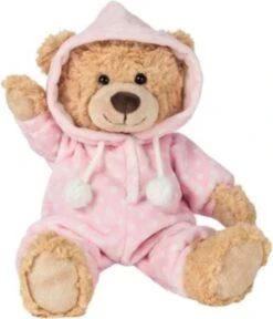 Teddy-Hermann Schlafanzugbär Rosa 30 Cm