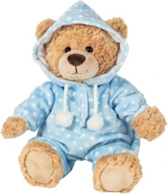 Teddy-Hermann Schlafanzugbär Blau 30 Cm 3 Teddy-Hermann Schlafanzugbär Blau 30 Cm