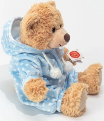 Teddy-Hermann Schlafanzugbär Blau 30 Cm 4 Teddy-Hermann Schlafanzugbär Blau 30 Cm – Bild 2