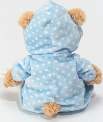Teddy-Hermann Schlafanzugbär Blau 30 Cm 5 Teddy-Hermann Schlafanzugbär Blau 30 Cm – Bild 3