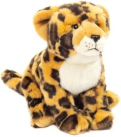 Teddy-Hermann Leopard Sitzend 27 Cm