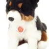 Teddy-Hermann Border Collie Tricolor Sitzend 30 Cm