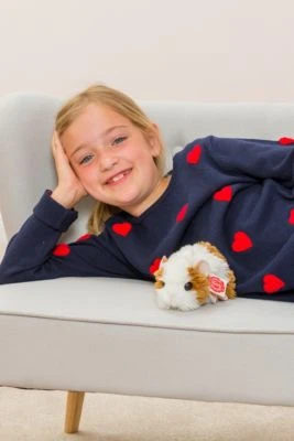 Teddy-Hermann Meerschweinchen Gold/weiß 18 Cm 4 Teddy-Hermann Meerschweinchen Gold/weiß 18 Cm – Bild 2