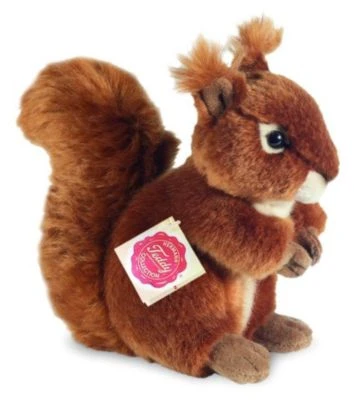 Teddy-Hermann Eichhörnchen 17 Cm 3 Teddy-Hermann Eichhörnchen 17 Cm