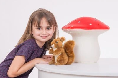 Teddy-Hermann Eichhörnchen 17 Cm 4 Teddy-Hermann Eichhörnchen 17 Cm – Bild 2