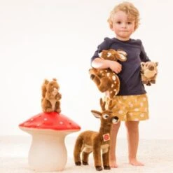 Teddy-Hermann Eichhörnchen 17 Cm 10 Teddy-Hermann Eichhörnchen 17 Cm -Teddy Hermann 1860498 03