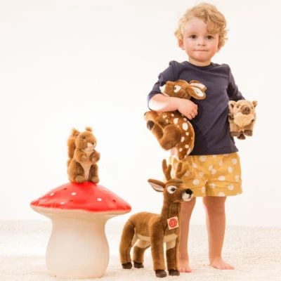 Teddy-Hermann Eichhörnchen 17 Cm 5 Teddy-Hermann Eichhörnchen 17 Cm – Bild 3