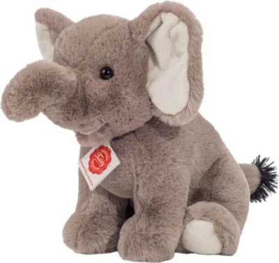 Teddy-Hermann Elefant Sitzend 25 Cm 3 Teddy-Hermann Elefant Sitzend 25 Cm