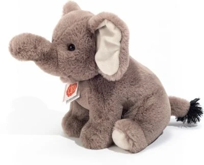 Teddy-Hermann Elefant Sitzend 25 Cm 4 Teddy-Hermann Elefant Sitzend 25 Cm – Bild 2
