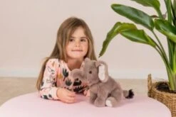 Teddy-Hermann Elefant Sitzend 25 Cm 10 Teddy-Hermann Elefant Sitzend 25 Cm -Teddy Hermann 19361348 04