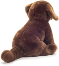 Teddy-Hermann Labrador Sitzend Dunkelbraun 25 Cm -Teddy Hermann 19361352 03
