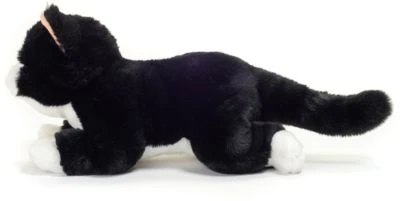 Teddy-Hermann Schlenkerkatze Schwarz 30 Cm 4 Teddy-Hermann Schlenkerkatze Schwarz 30 Cm – Bild 2