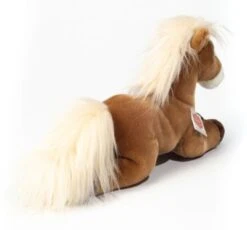 Teddy-Hermann Pferd Liegend Hellbraun 30 Cm -Teddy Hermann 19361367 03