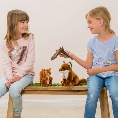 Teddy-Hermann Eichhörnchen 14 Cm 6 Teddy-Hermann Eichhörnchen 14 Cm – Bild 4