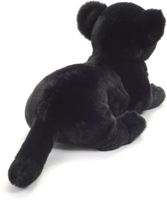Teddy-Hermann Panther Baby Liegend 30 Cm 5 Teddy-Hermann Panther Baby Liegend 30 Cm – Bild 3