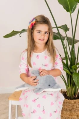 Teddy-Hermann Delphin 35 Cm 4 Teddy-Hermann Delphin 35 Cm – Bild 2