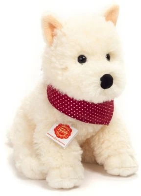 Teddy-Hermann Westhighland-Terrier Sitzend 30 Cm 3 Teddy-Hermann Westhighland-Terrier Sitzend 30 Cm