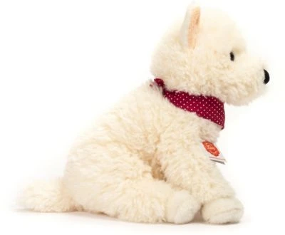 Teddy-Hermann Westhighland-Terrier Sitzend 30 Cm 4 Teddy-Hermann Westhighland-Terrier Sitzend 30 Cm – Bild 2