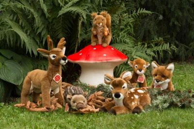 Teddy-Hermann Fuchs Sitzend 20 Cm 5 Teddy-Hermann Fuchs Sitzend 20 Cm – Bild 3