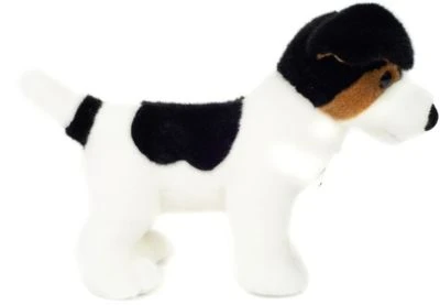 Teddy-Hermann Jack Russell Terrier Welpe 28 Cm 4 Teddy-Hermann Jack Russell Terrier Welpe 28 Cm – Bild 2