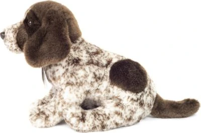 Teddy-Hermann Deutsch Drahthaar Welpe 30 Cm 4 Teddy-Hermann Deutsch Drahthaar Welpe 30 Cm – Bild 2