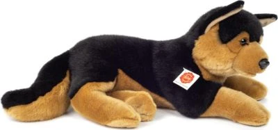 Teddy-Hermann Schäferhund Liegend 45 Cm 4 Teddy-Hermann Schäferhund Liegend 45 Cm – Bild 2