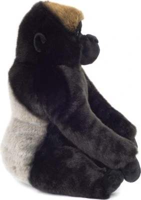 Teddy-Hermann Berggorilla Sitzend 35 Cm 4 Teddy-Hermann Berggorilla Sitzend 35 Cm – Bild 2