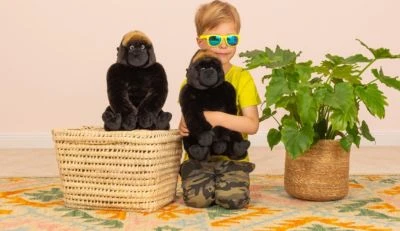 Teddy-Hermann Berggorilla Sitzend 35 Cm 6 Teddy-Hermann Berggorilla Sitzend 35 Cm – Bild 4