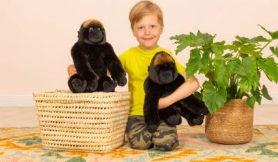 Teddy-Hermann Berggorilla Sitzend 35 Cm 7 Teddy-Hermann Berggorilla Sitzend 35 Cm – Bild 5