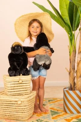 Teddy-Hermann Berggorilla Sitzend 35 Cm 8 Teddy-Hermann Berggorilla Sitzend 35 Cm – Bild 6