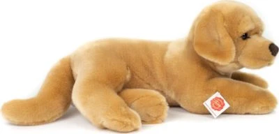 Teddy-Hermann Labrador Retriever Liegend 45 Cm 4 Teddy-Hermann Labrador Retriever Liegend 45 Cm – Bild 2