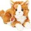 Teddy-Hermann Spielzeug/Puppen & Plüschspielzeug/Plüschspielzeug/Kuscheltiere Teddy Hermann 91837 Katze Liegend Rot Getigert 20 Cm, Kuscheltier, Plüschtier Mit Recycelter Füllung, Nachhaltig Rot 1 Teddy-Hermann Spielzeug/Puppen & Plüschspielzeug/Plüschspielzeug/Kuscheltiere Teddy Hermann 91837 Katze Liegend Rot Getigert 20 Cm, Kuscheltier, Plüschtier Mit Recycelter Füllung, Nachhaltig Rot -Teddy Hermann 29968750 01